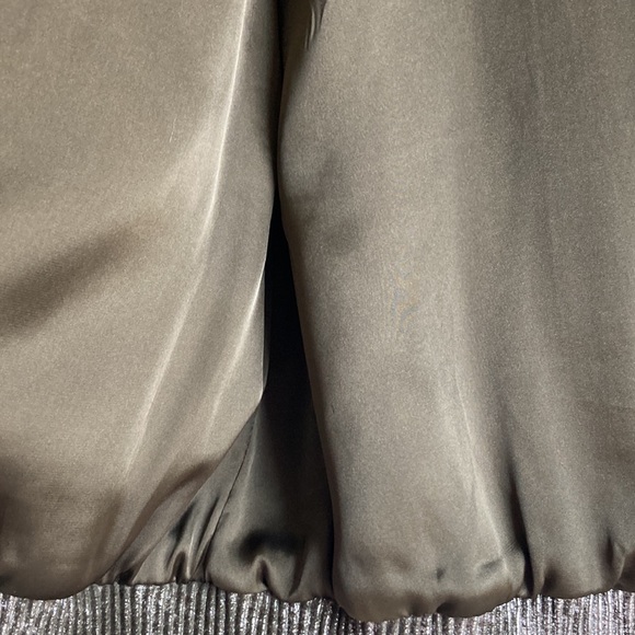 Zara shiny bomber jacket size Small - Picture 5 of 8